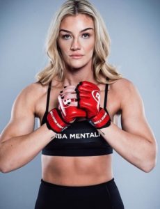 Leah McCourt Bellator MMA fighter