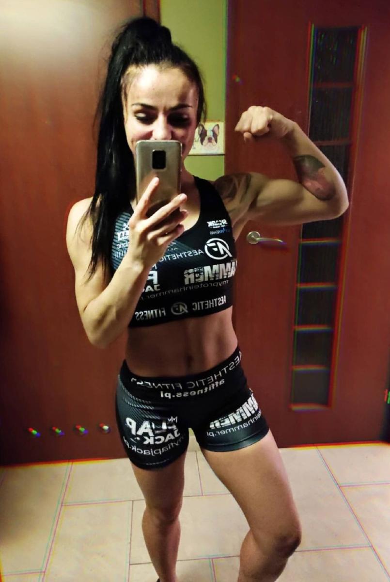 Anita Bekus hot MMA babe