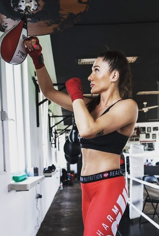 Ewa Brodnicka boxer