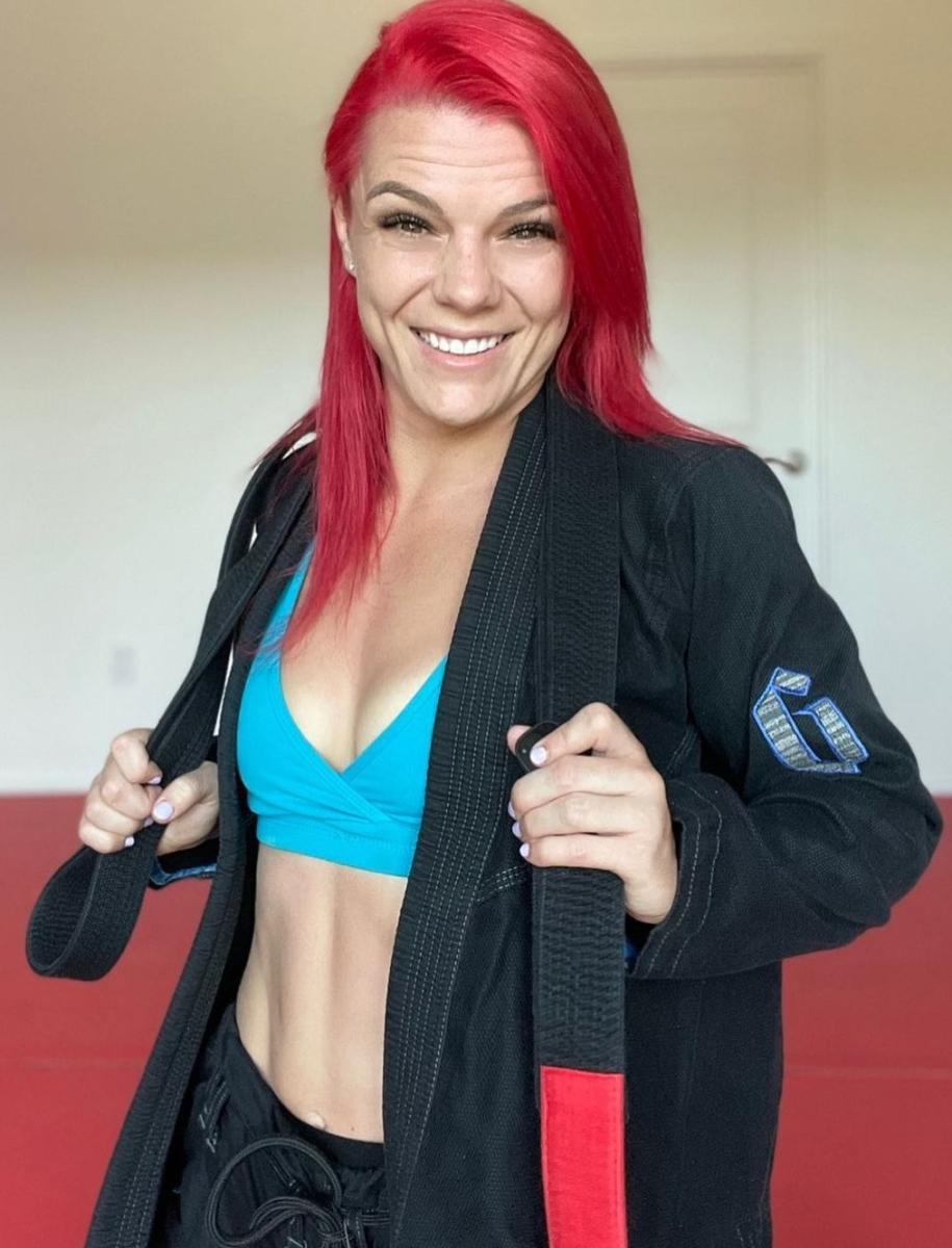 Gillian Robertson BJJ