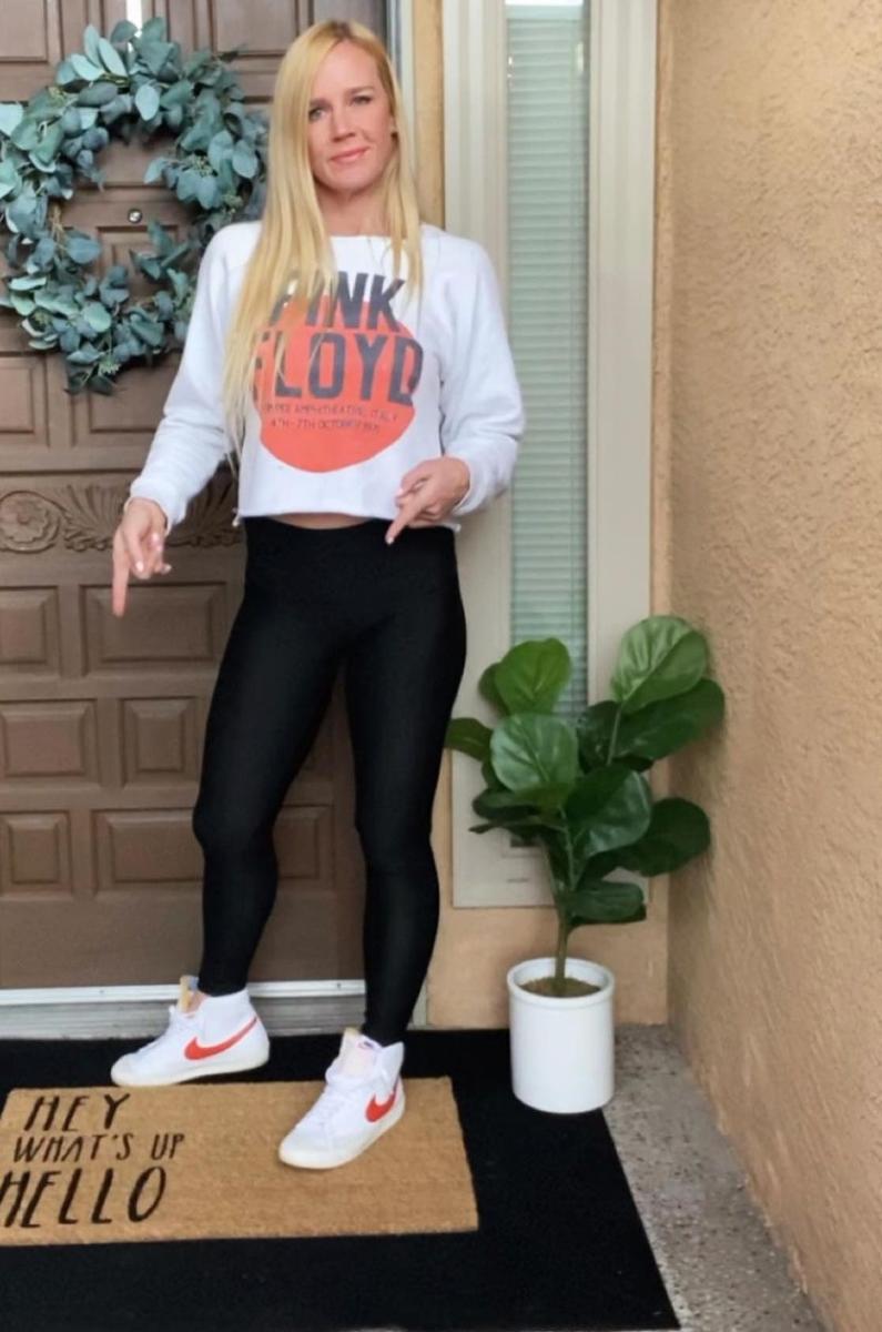 Holly Holm hot babe