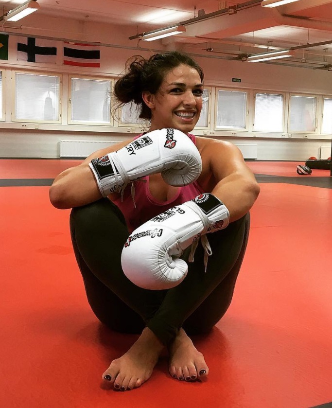 Mackenzie Dern MMA fighter