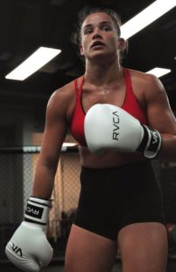 Chelsea Hackett MMA fighter