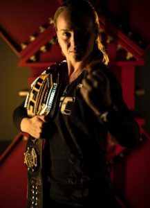 Valentina Shevchenko Flyweight champion