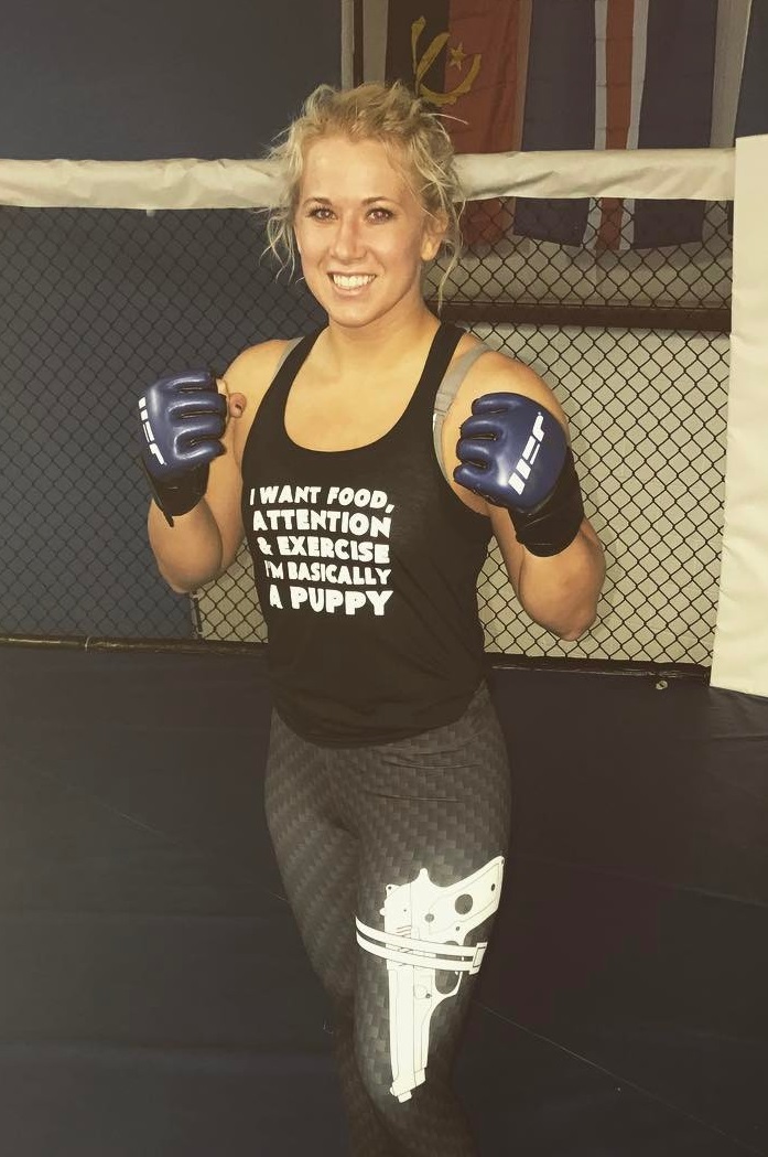 Amanda Bobby Brundage MMA babe