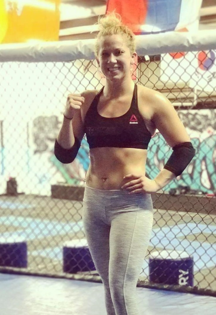 Amanda Bobby Brundage hot MMA babe