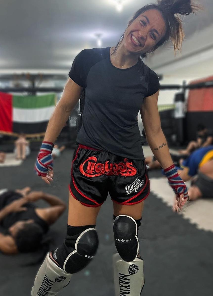 Amanda Ribas MMA