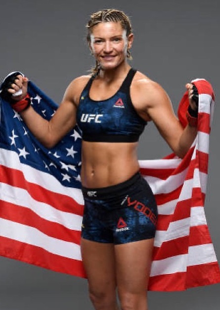 Ashley Yoder American MMA