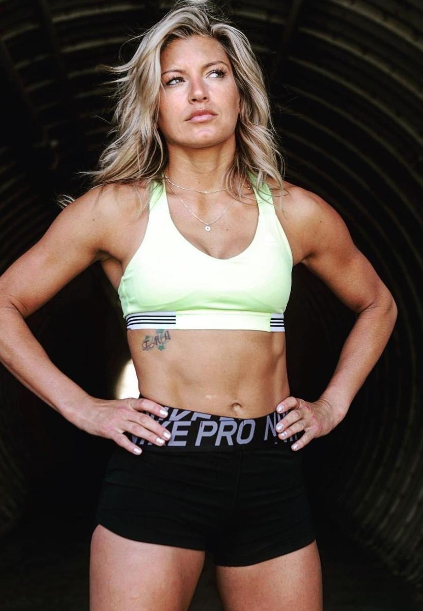 Ashley Yoder hot MMA