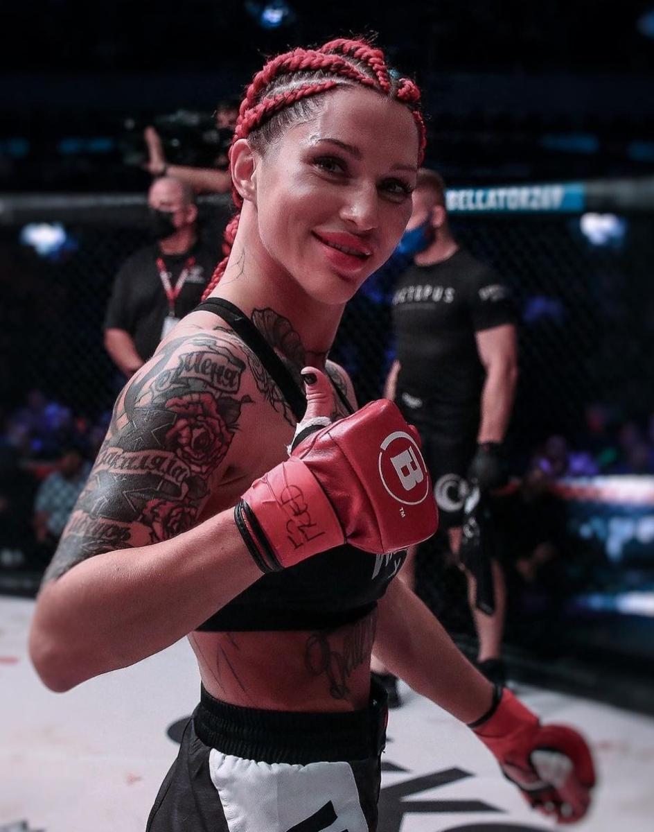 Darina Mazdyuk Bellator