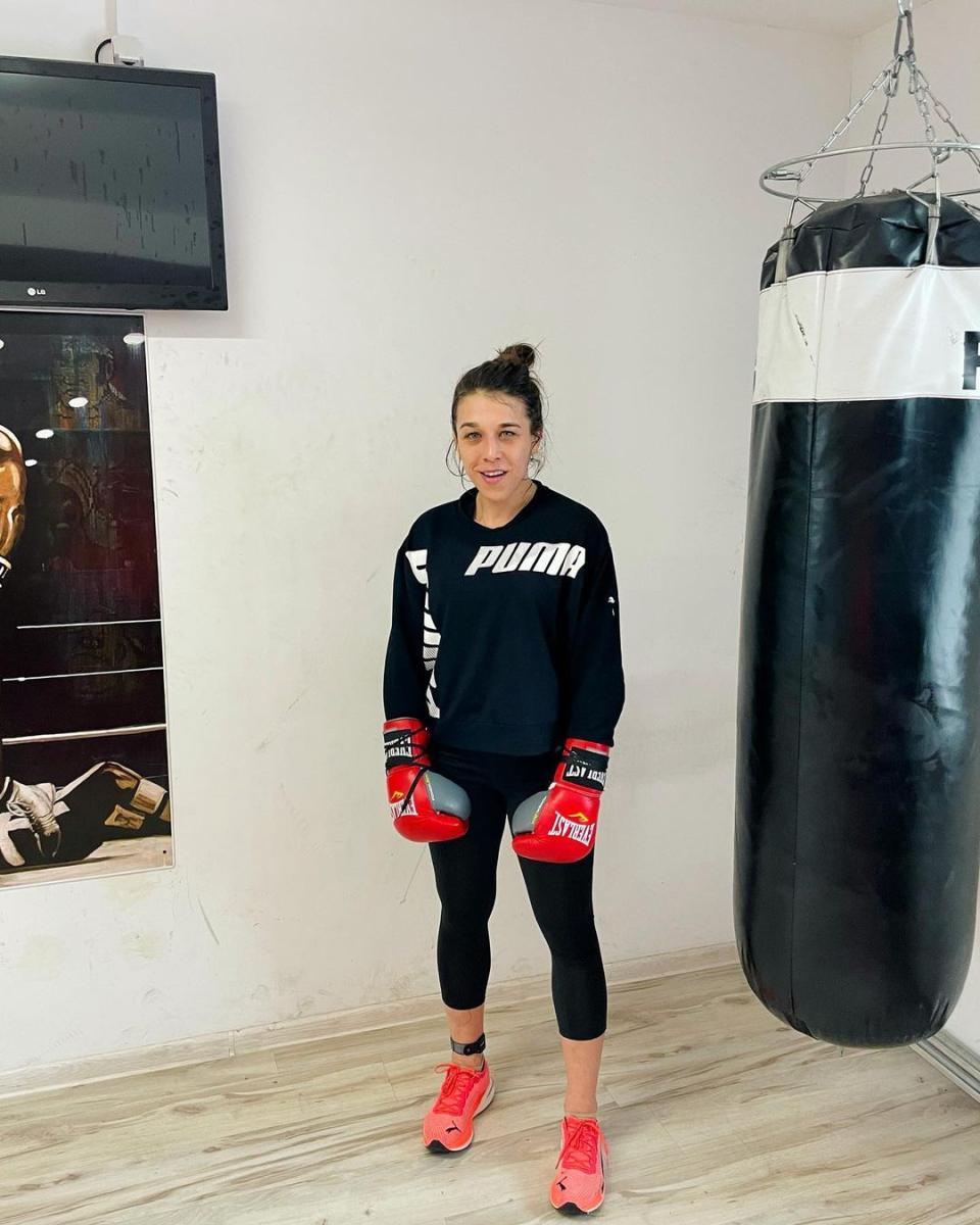 Joanna Jedrzejczyk gym