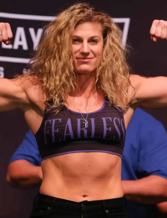 Kayla Harrison MMA babe