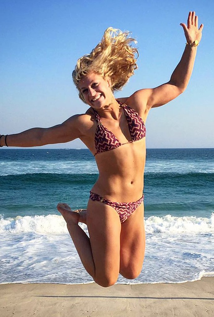 Kayla Harrison bikini