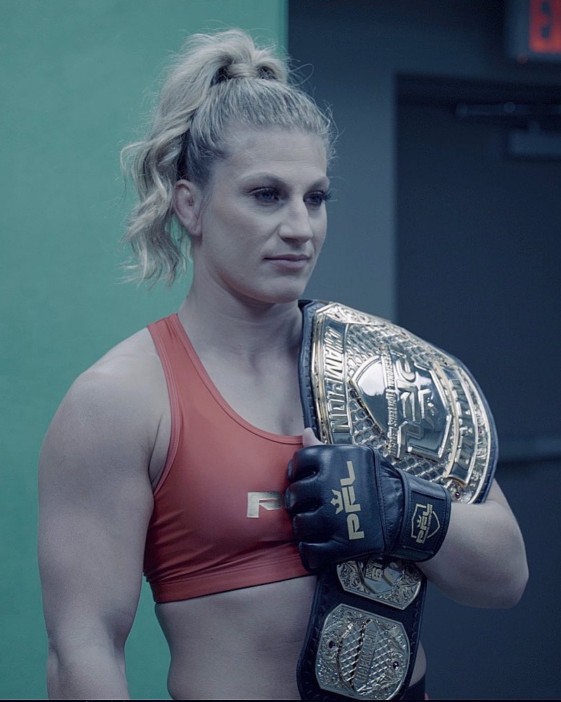 Kayla Harrison hot MMA babe