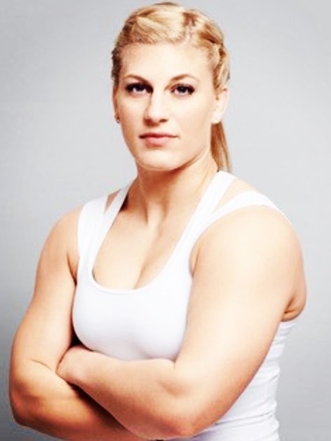 Kayla Harrison hot MMA girl