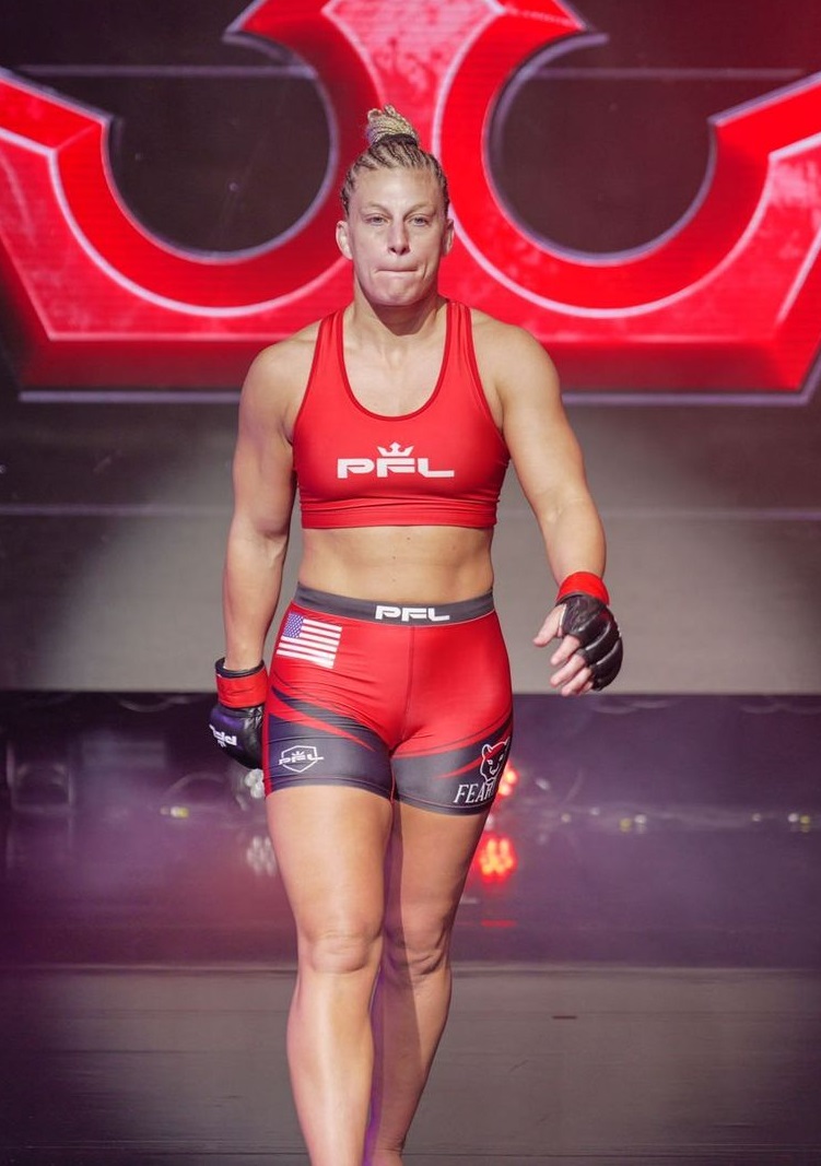 Kayla Harrison hot