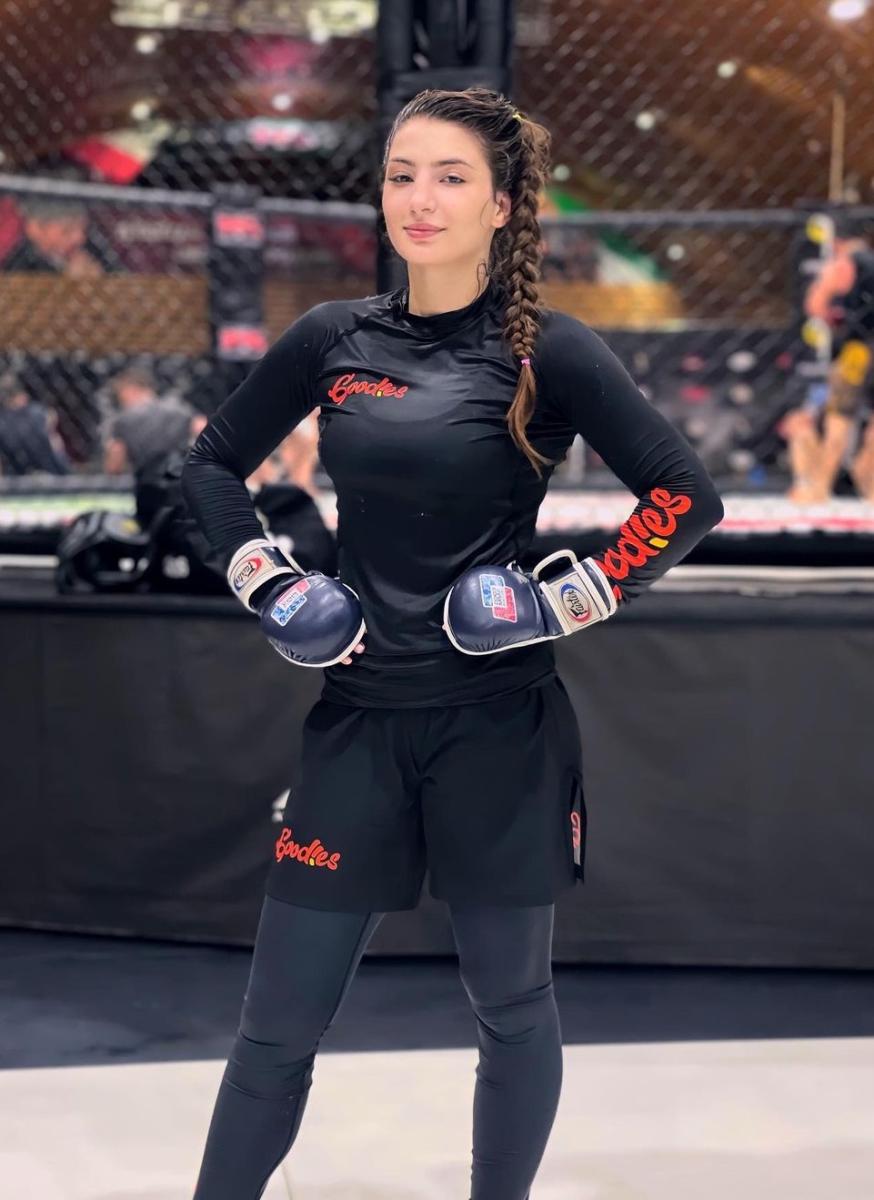 Liana Jojua MMA fighter