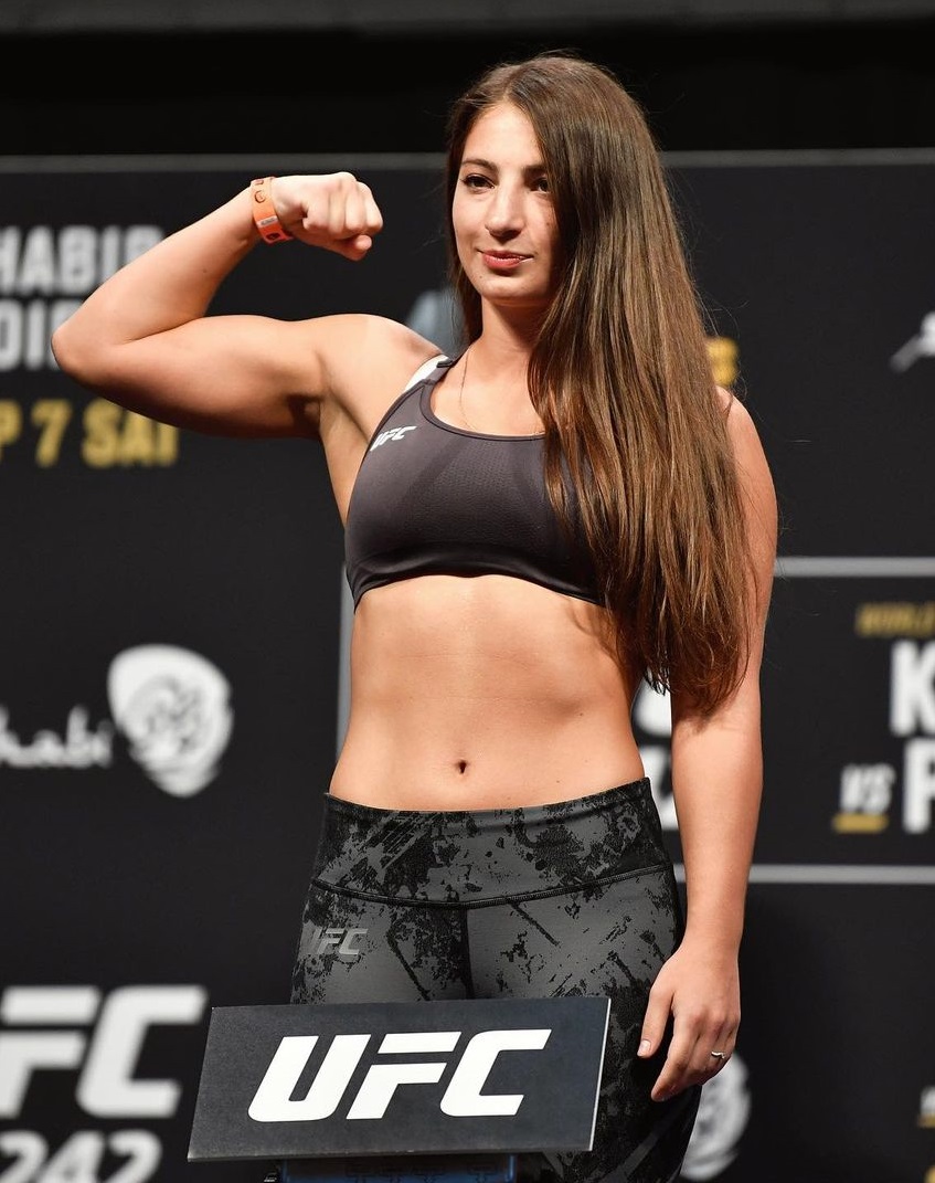 Liana Jojua hot UFC