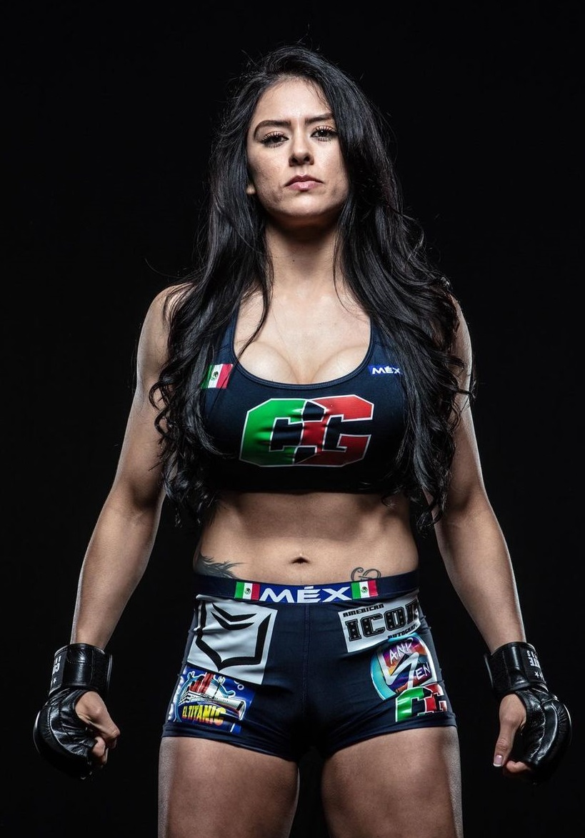 Lucero Acosta hot MMA babe