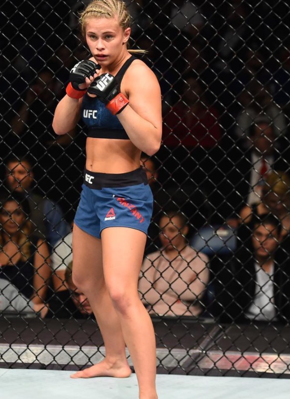 Paige VanZant fight