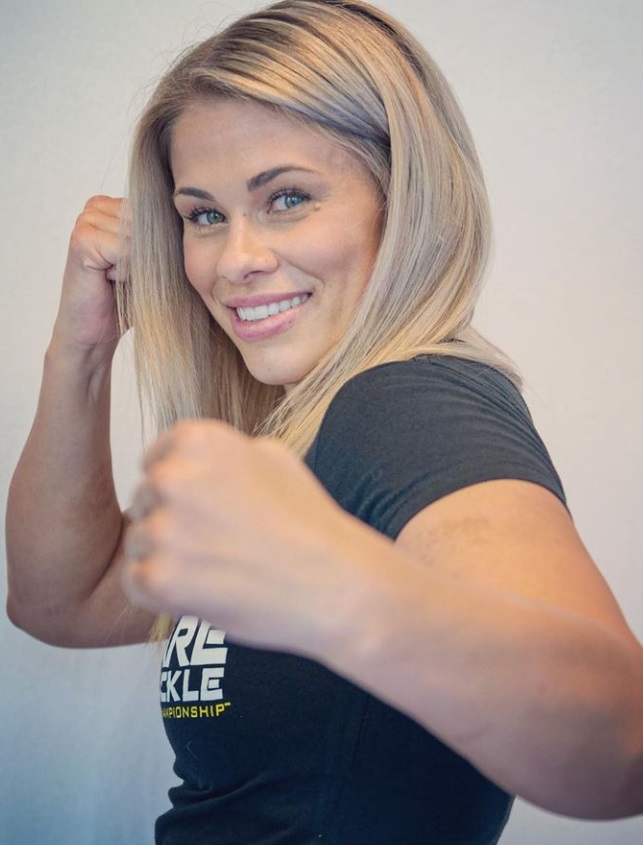 Paige VanZant hot MMA girl