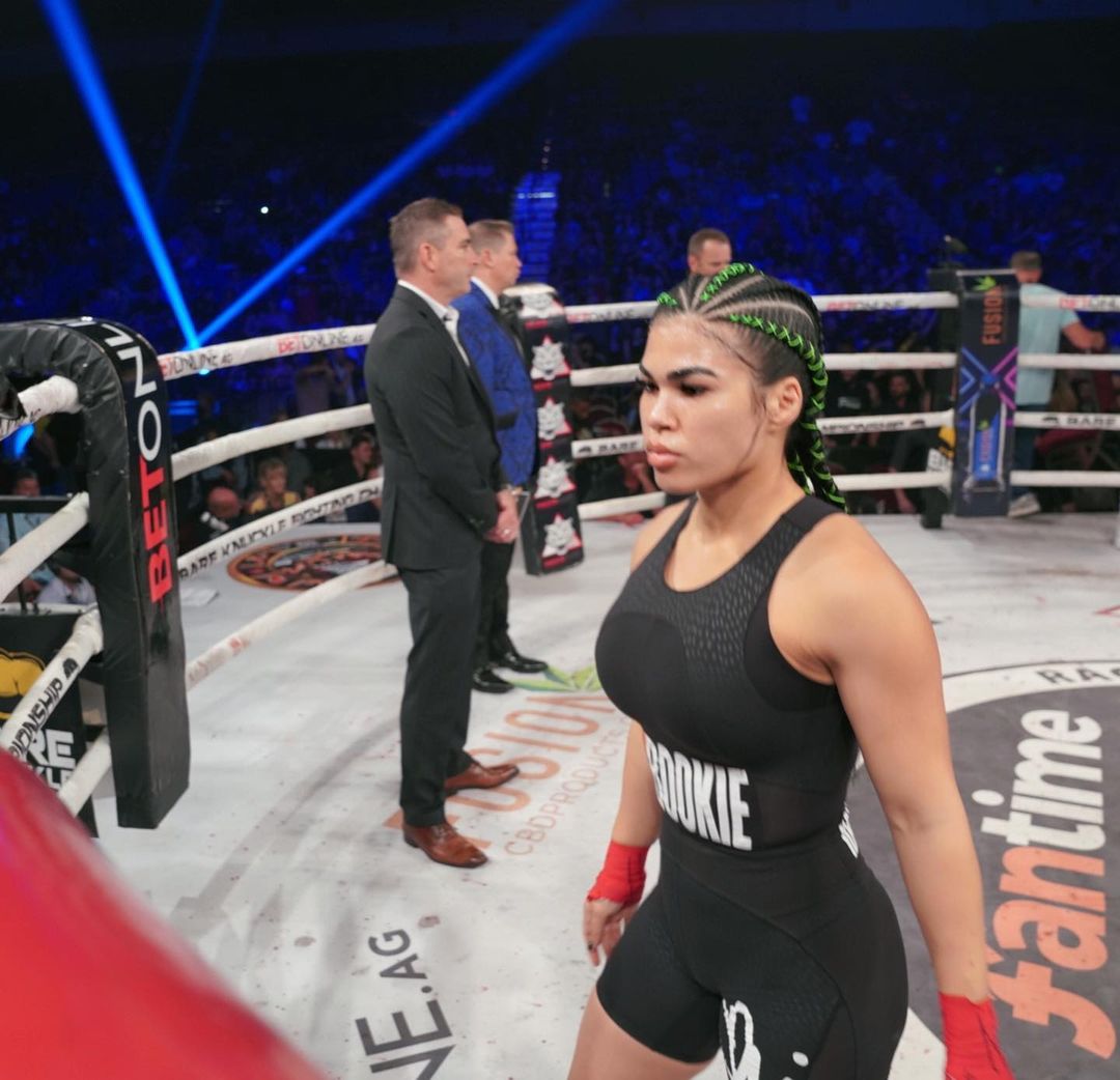 Rachael Ostovich vs Paige VanZant fight